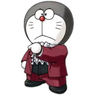 👔 Doraemon Cartoon, Figur, Animation, Katze, Doraemon whatsapp sticker