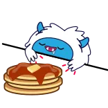 WWW.CAKE.MONSTER Animated 1 telegram stickers