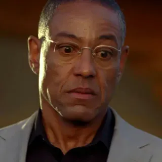 ⚖️ Gustavo Fring Breaking Bad Breaking Bad, Gustavo Fring, villain, face, expression telegram sticker