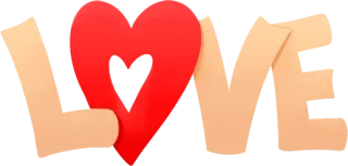 👩‍❤️‍💋‍👨 LOVE amor, coração, romance, dia dos namorados telegram sticker