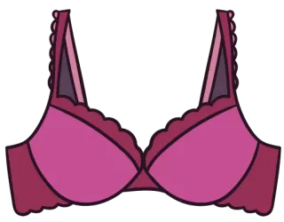 👙 บรา, ชุดชั้นใน, เสื้อผ้า, แฟชั่น, ชุดชั้นใน whatsapp sticker