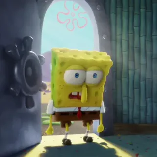 🐙 SpongeBob SquarePants SpongeBob, cartoon, nickelodeon, squarepants, animated, funny, character telegram sticker