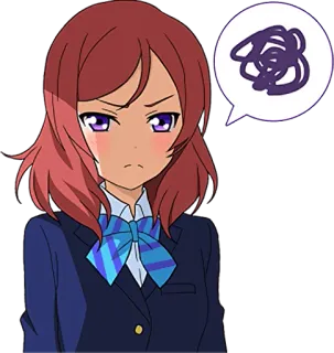 😕 telegram sticker