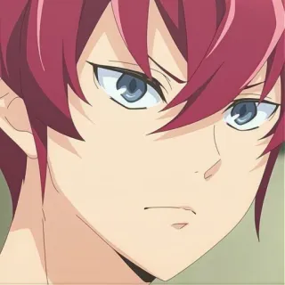 ⛸️ Anime, Manga, Porträt, Charakter, Männlich whatsapp sticker