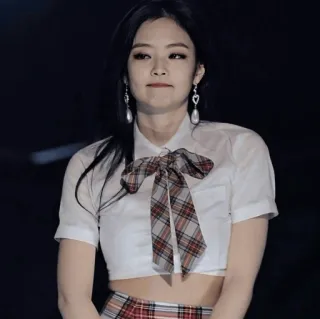 💱 여자, 교복, 인물사진, 소녀, 패션 telegram sticker