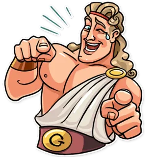 Hercules telegram stickers