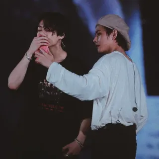 😘 BTS, K-pop, музыка, группа, исполнители telegram sticker