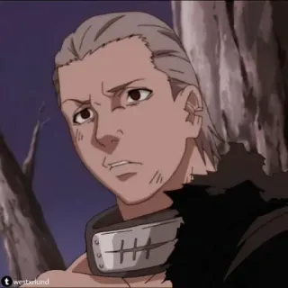 😧 Kakuzu Naruto Аниме, Какузу, Наруто, Ниндзя telegram sticker