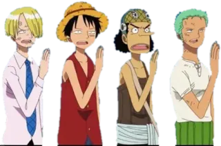 Zoro by @lazy_raion telegram stickers