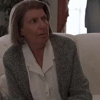 😐 Livia Soprano The Sopranos telegram sticker