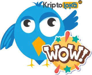 😅 WOW! вау, выражение, восклицание, стикер, милый, мультфильм whatsapp sticker