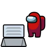 Among Us @stickersb2b whatsapp stickers