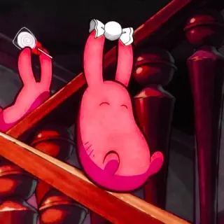 🍥 cute, pink, stairs, candy telegram sticker