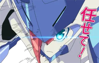 DARLING in the FRANXX :: @line_stickers telegram stickers