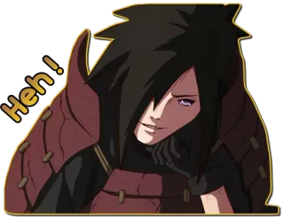 Uchiha Madara [รקร] telegram stickers