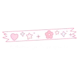 💖 pegatina, lindo, corazones, estrellas, flor, rosa telegram sticker