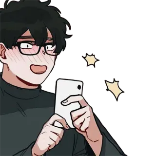 😚 telegram sticker