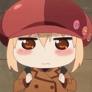 ✨ Chiito Girls' Last Tour Anime, Dibujos animados, Lindo, Manga, Chiito, Girls' Last Tour telegram sticker