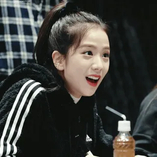 🦄 Jisoo Джису, K-pop, Blackpink, Корейская певица, Знаменитость whatsapp sticker
