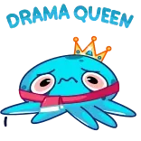 Ледоножек Фред @TgSticker telegram stickers