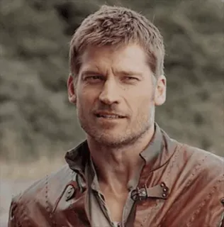 🌞 Jaime Lannister Game of Thrones série télé, fantaisie, personnage, blonde telegram sticker