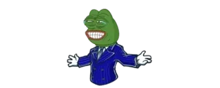 😂 Pepe the Frog Meme, Pepe, Kikker, Internet, Grappig, Pak whatsapp sticker