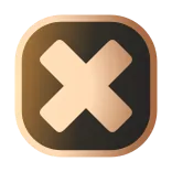 ❌