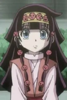 🌟 Alluka Zoldyck Hunter x Hunter อนิเมะ, ตัวละคร, อัลลูกะ, โซลดิ๊ก, Hunter x Hunter, มังงะ telegram sticker