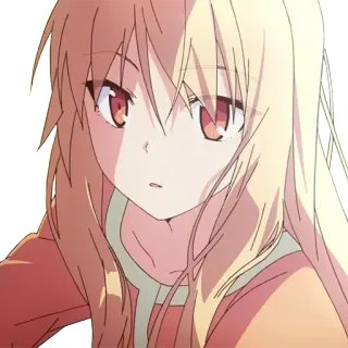 😶 anime, dziewczyna, kreskówka, postać telegram sticker