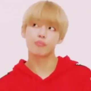 🤨 mann, person, porträt, koreanisch, kpop, sänger telegram sticker