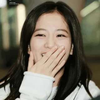 🦄 Jisoo kpop, blackpink, jisoo, певица, портрет, айдол, актриса whatsapp sticker