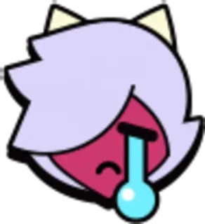 😭 Cartoon, Verdrietig, Huilend, Personage, Emotie, Sticker telegram sticker