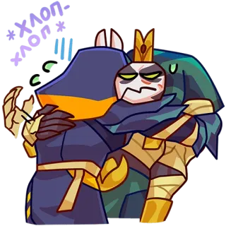 👏 Камар! Камар!! telegram sticker