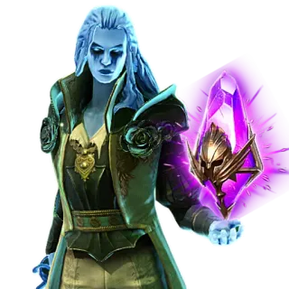 💎 video game, fantasy, character, magic, sorcerer, mage, wizard whatsapp sticker