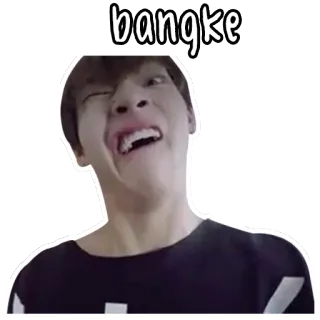 🙄 bangke wyraz, twarz, śmieszne, mem telegram sticker