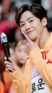 Rowoon SF9 @k_stickers telegram stickers