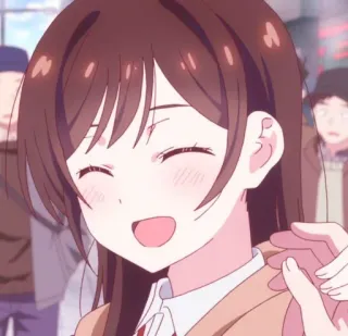 ❛ ❏ chizuru mizuhara | @SEXXIESTANGEL whatsapp stickers