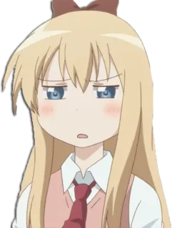 👺 anime, girl, character, cute, cartoon telegram sticker