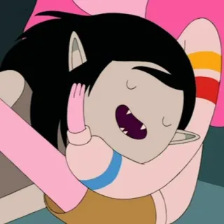 🖤 Marceline Adventure Time Мультфильм, Вампир, Анимация, Adventure Time, Марселин telegram sticker