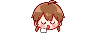 😮‍💨 telegram sticker