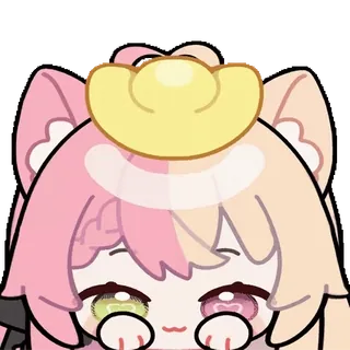 🙂 Milkie Way Virtual YouTuber telegram sticker