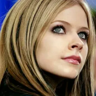 🙄 Avril Lavigne Avril Lavigne, cantante, pop punk, celebridad telegram sticker