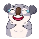Kozy Koala | @Premium_Emojis_Telegram telegram emojis 😂