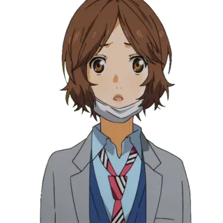😵 anime, character, person, sticker telegram sticker