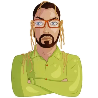 Developer Victor telegram stickers
