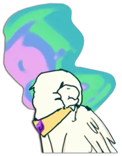 😶 whatsapp sticker