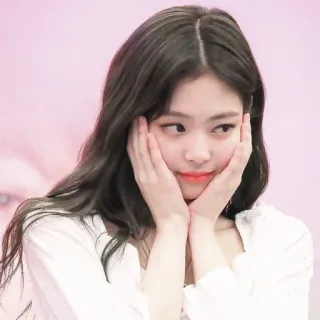 ➖ Jennie kpop, ragazza, asiatica, idol, carina, Jennie Kim, cantante, Blackpink telegram sticker