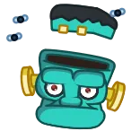 Frankenstein whatsapp stickers
