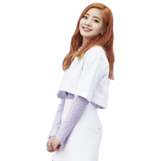 😊 Dahyun dahyun, kpop, twice, idola, penyanyi, potret, wanita, senyum whatsapp sticker