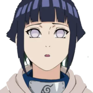 😯 Hinata Hyuga Naruto Anime, Hinata, Hyuga, Naruto, Postać, Ninja telegram sticker
